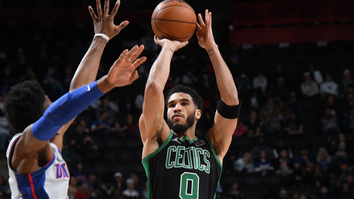Wednesday NBA Betting Odds, Predictions, Picks: Sharps Targeting Totals of Bulls-Celtics, Suns-Clippers (April 6) article feature image