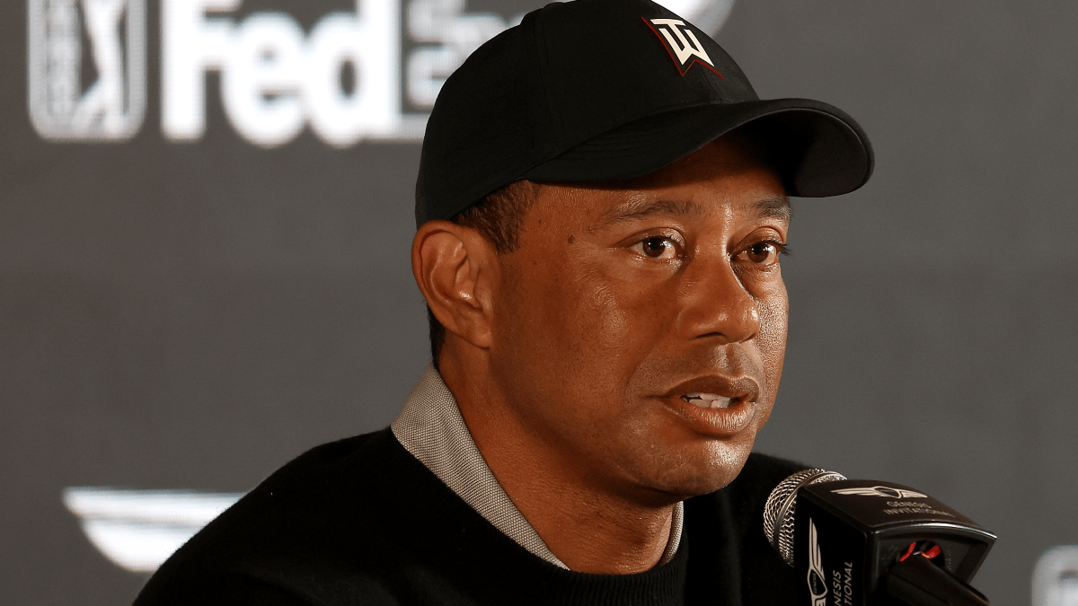 Tiger Woods Golf Activity “Very Limited” Ahead of Genesis Invitational & Upcoming Masters article feature image