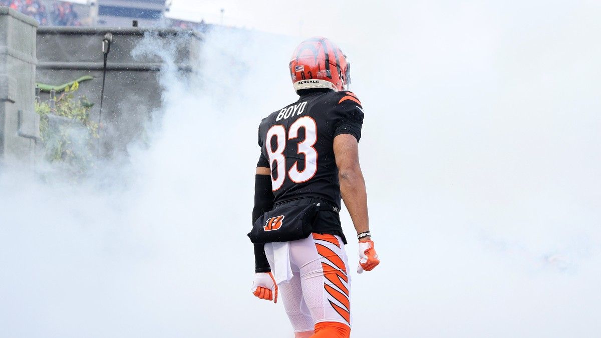 Tyler Boyd Super Bowl Props, Odds: First TD, Anytime TD, Receiving Over/Unders & More for Bengals Wide Receiver article feature image