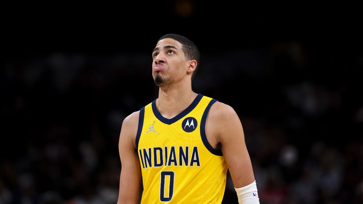 PropBetGuy’s Sunday NBA Player Props: Tyrese Haliburton Trade Paying Off for Pacers article feature image