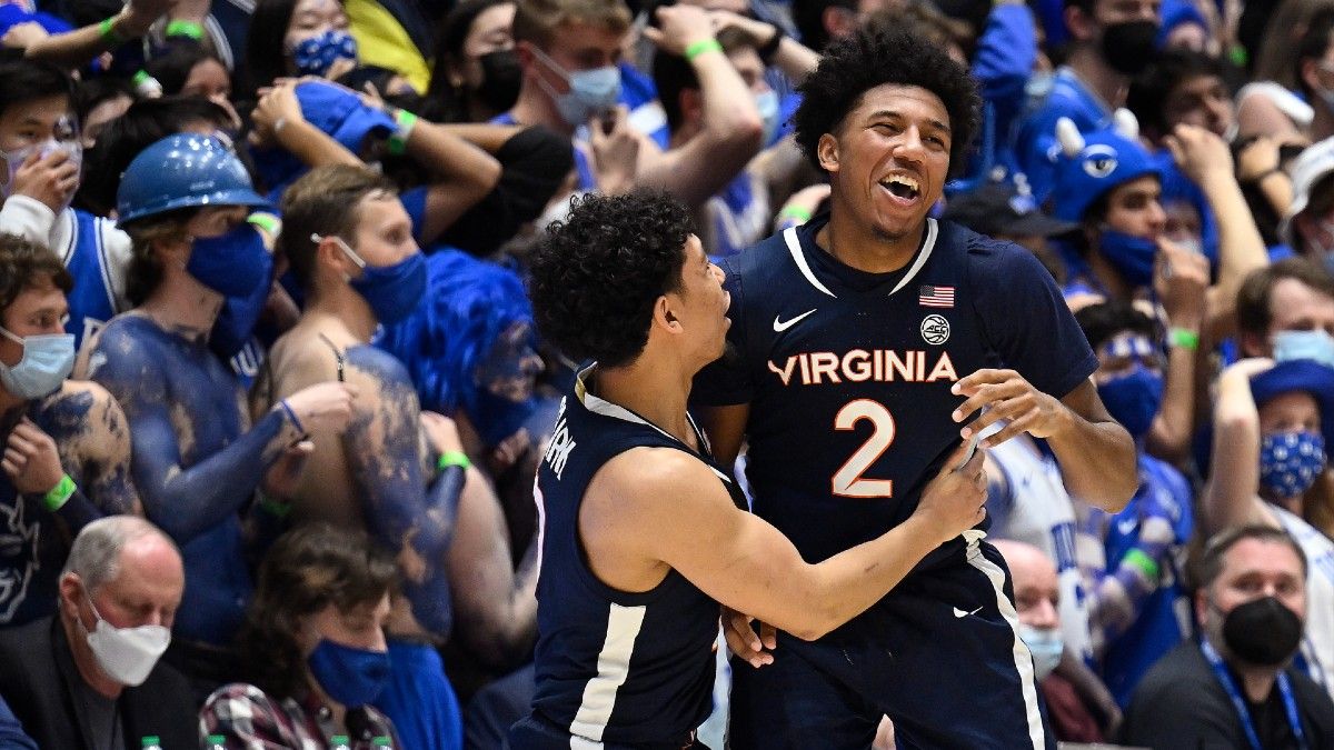 College Basketball Odds, Picks & Predictions for Duke vs. Virginia (Wednesday, February 23) article feature image
