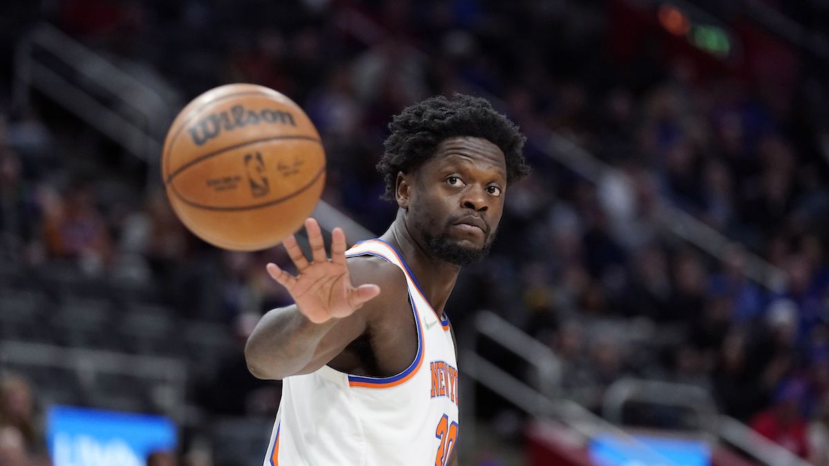 New York Knicks Odds, Promo: Bet $10, Win $200 if Julius Randle Scores a Point! article feature image