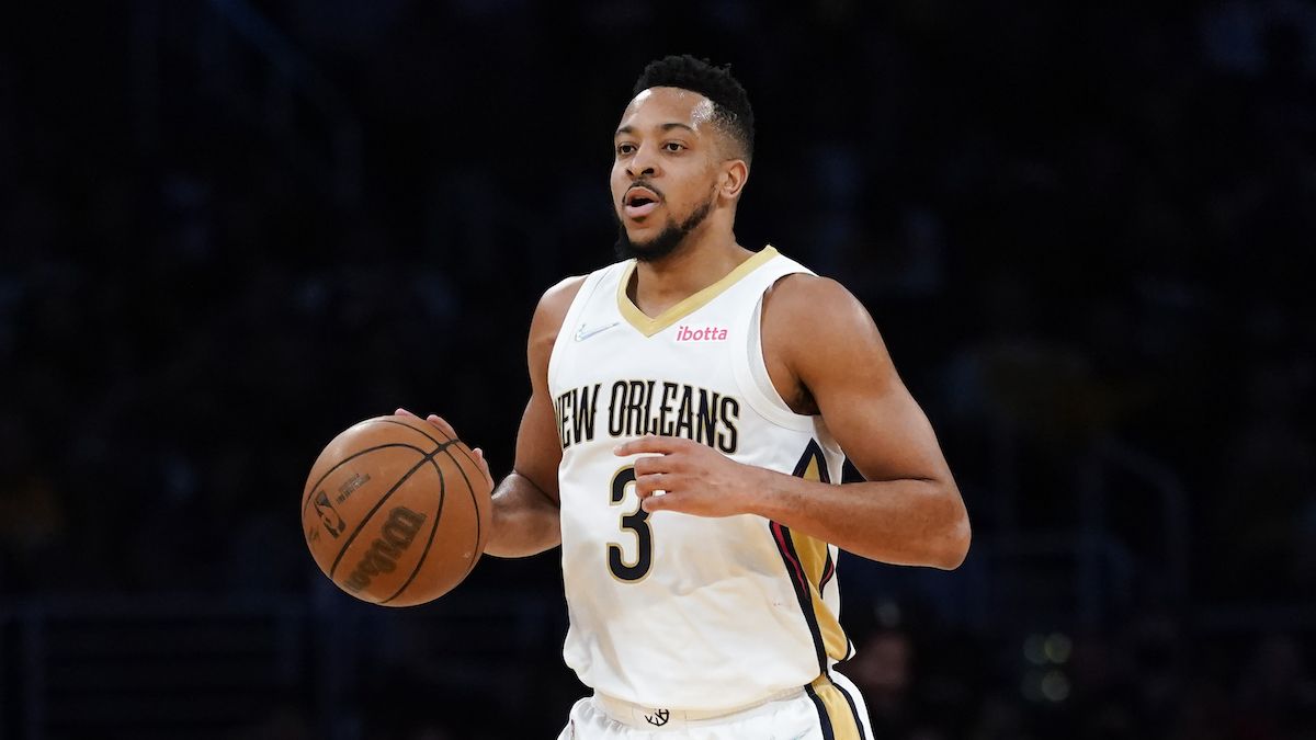 New Orleans Pelicans Odds, Promo: Bet $10, Win $200 if CJ McCollum Scores a Point! article feature image