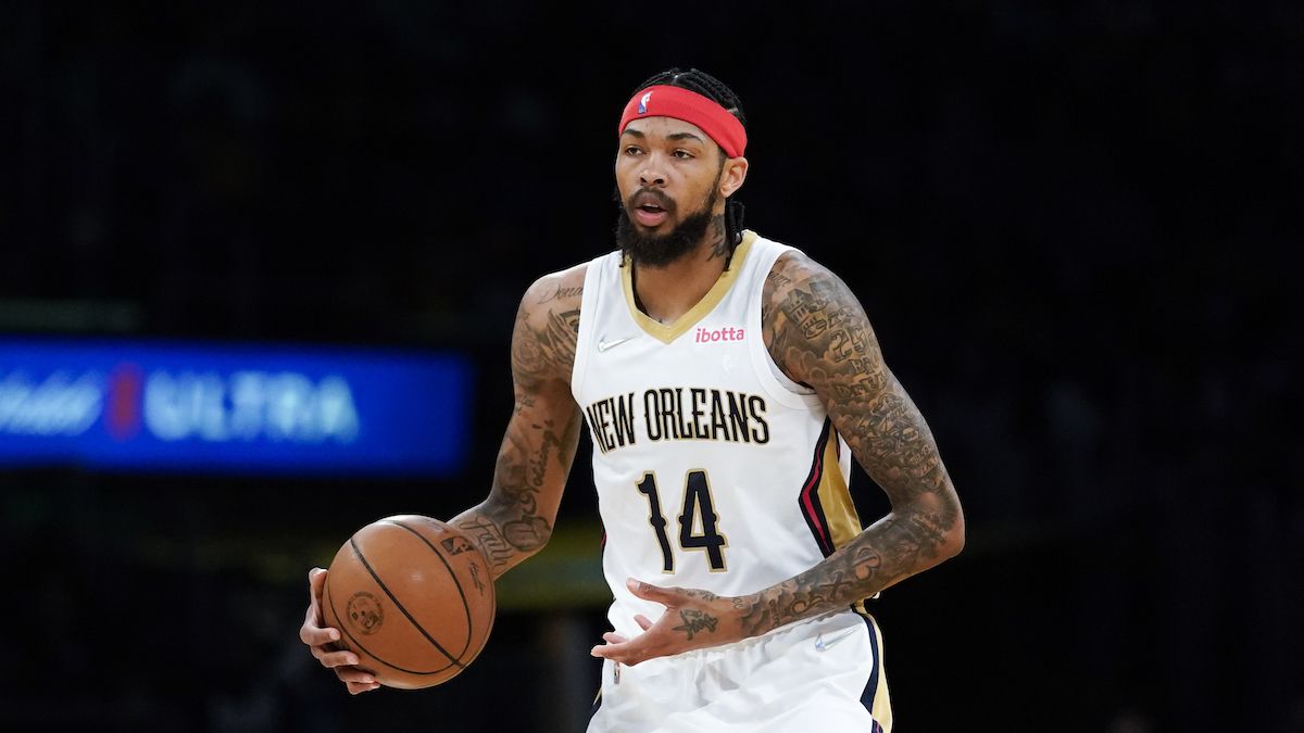 New Orleans Pelicans Odds, Promo: Bet $10, Win $200 if Brandon Ingram Scores a Point! article feature image