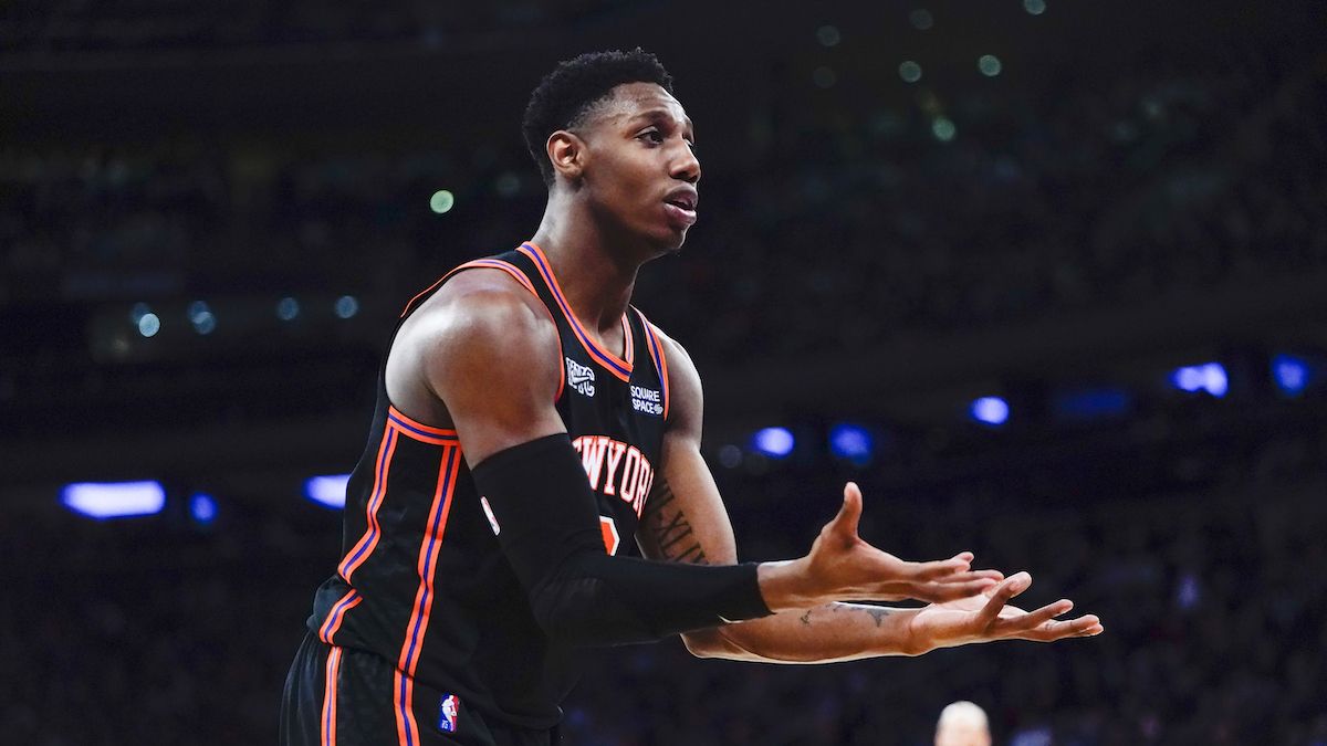 New York Knicks Odds, Promo: Bet $10, Win $200 if RJ Barrett Scores a Point! article feature image