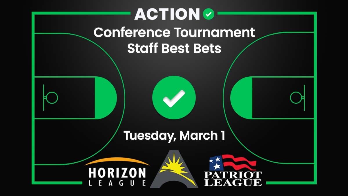 College Basketball Odds, Best Bets: Our Favorite Picks for Tuesday’s Conference Tournament Games (March 1) article feature image
