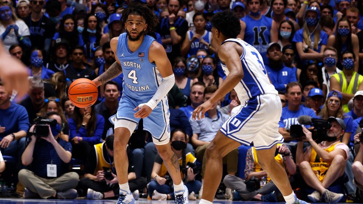 Duke vs. North Carolina Final Four Odds: The Trend to Know Heading into High-Profile Rivalry Matchup article feature image