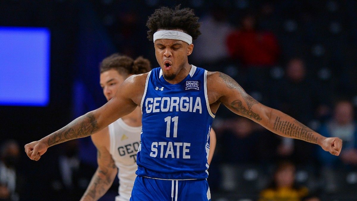 Louisiana vs. Georgia State Odds, Picks, Predictions: How to Bet the Sun Belt Conference Championship (March 7) article feature image