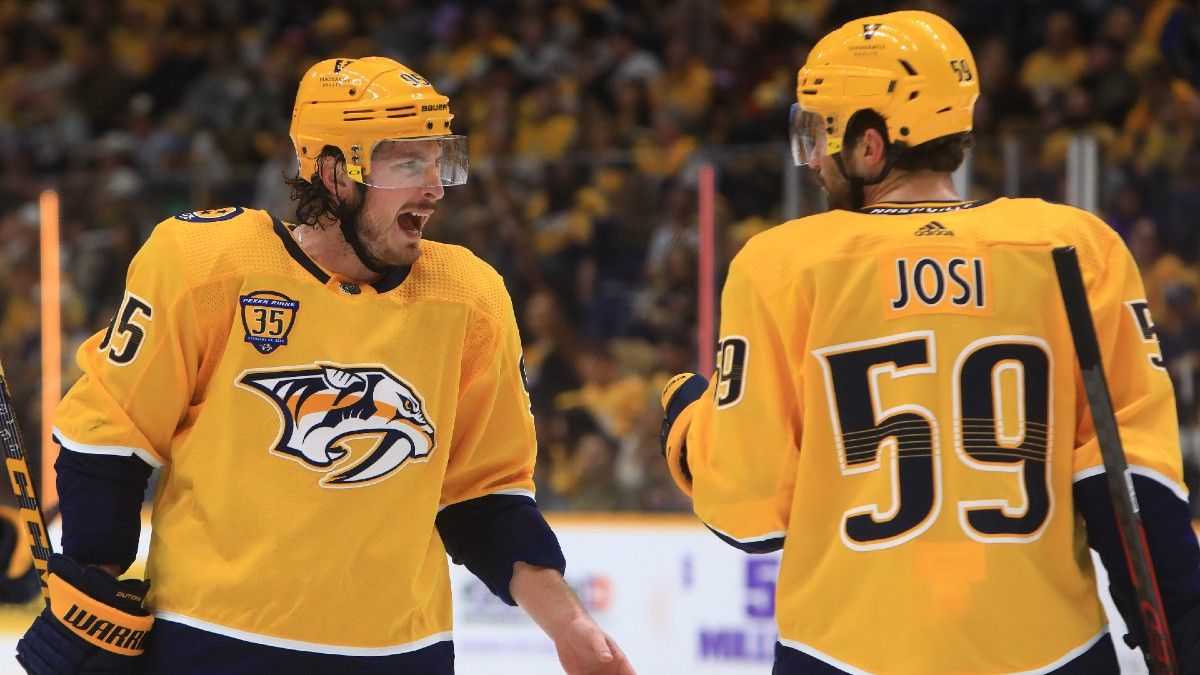 Wednesday NHL Odds, Predictions: The 64% Profitable Picks for 2 Games, Including Predators vs. Kraken (March 2) article feature image
