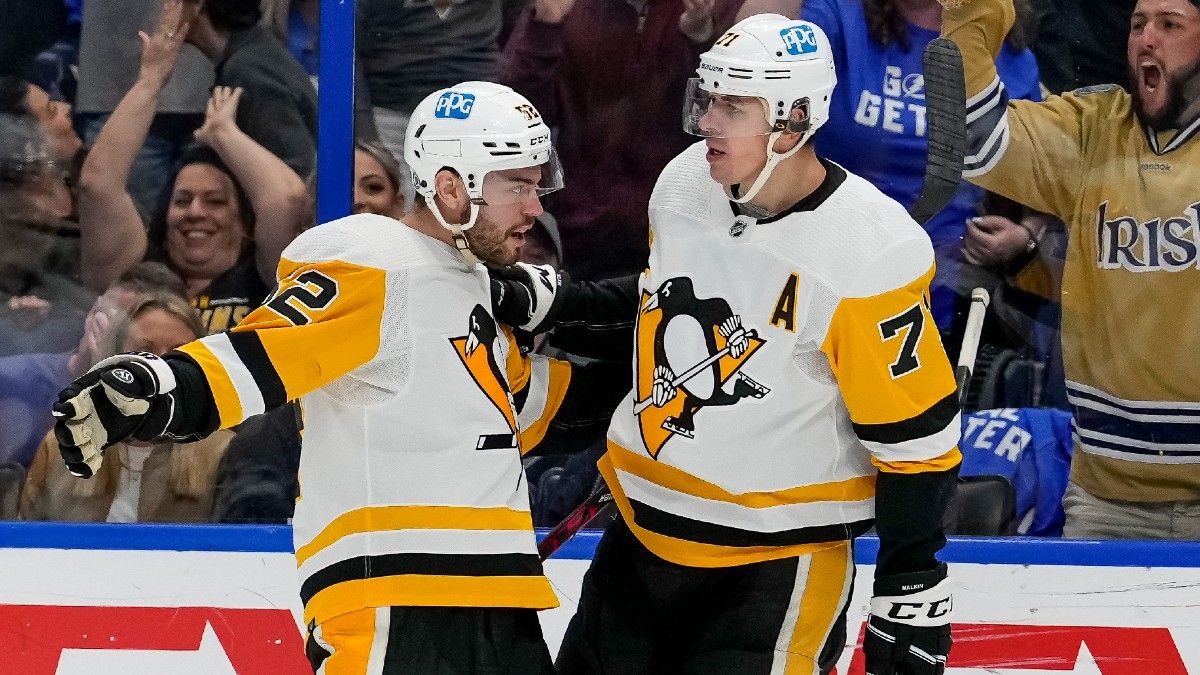 Rangers vs. Penguins Odds, Picks: How to Bet Game 3 of This Stanley Cup Playoff Series article feature image