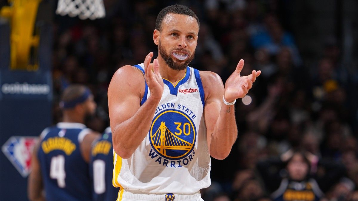 Grizzlies vs. Warriors NBA Betting Odds, Picks, Predictions: Smart Money Moving Game 4 Total (May 9) article feature image