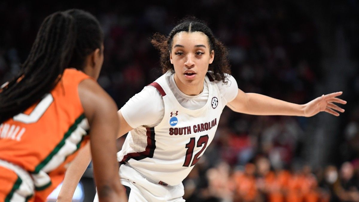 Friday Women’s NCAA Tournament Odds, Picks, Predictions: How To Bet UNC-South Carolina, Texas-Ohio State, Maryland-Stanford article feature image