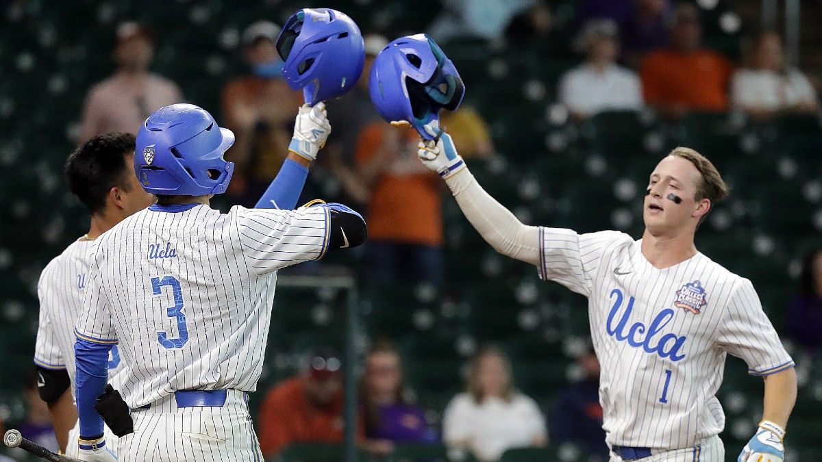 College Baseball Odds, Picks, Predictions: 3 Best Bets For Tuesday, Including UCLA vs. UC Santa Barbara article feature image