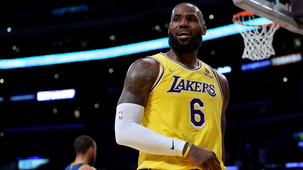 NBA Player Prop Bets, Picks: 3 Bets for Monday, Including Tyrese Maxey & LeBron James (March 7) article feature image