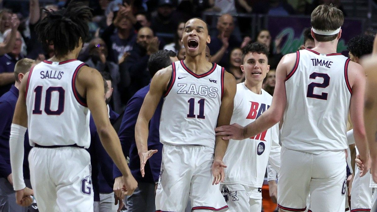 Gonzaga vs. Memphis NCAA Tournament Odds, Projections for March Madness 2022 article feature image