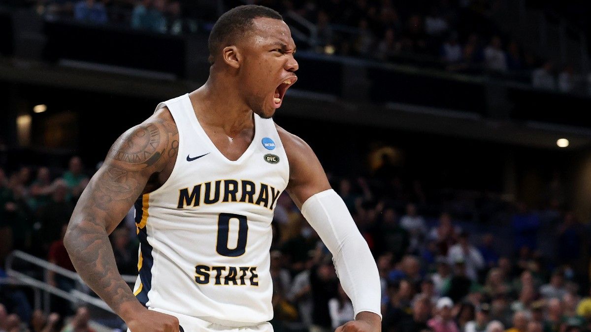 Murray State vs. Saint Peter’s NCAA Tournament Odds, Projections for March Madness 2022 article feature image