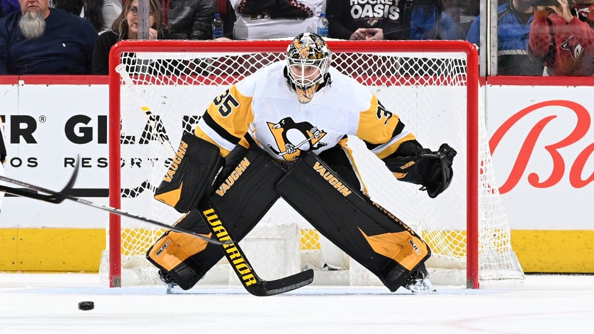Tuesday NHL Odds, Picks, Prediction: Columbus Blue Jackets vs. Pittsburgh Penguins Betting Preview article feature image