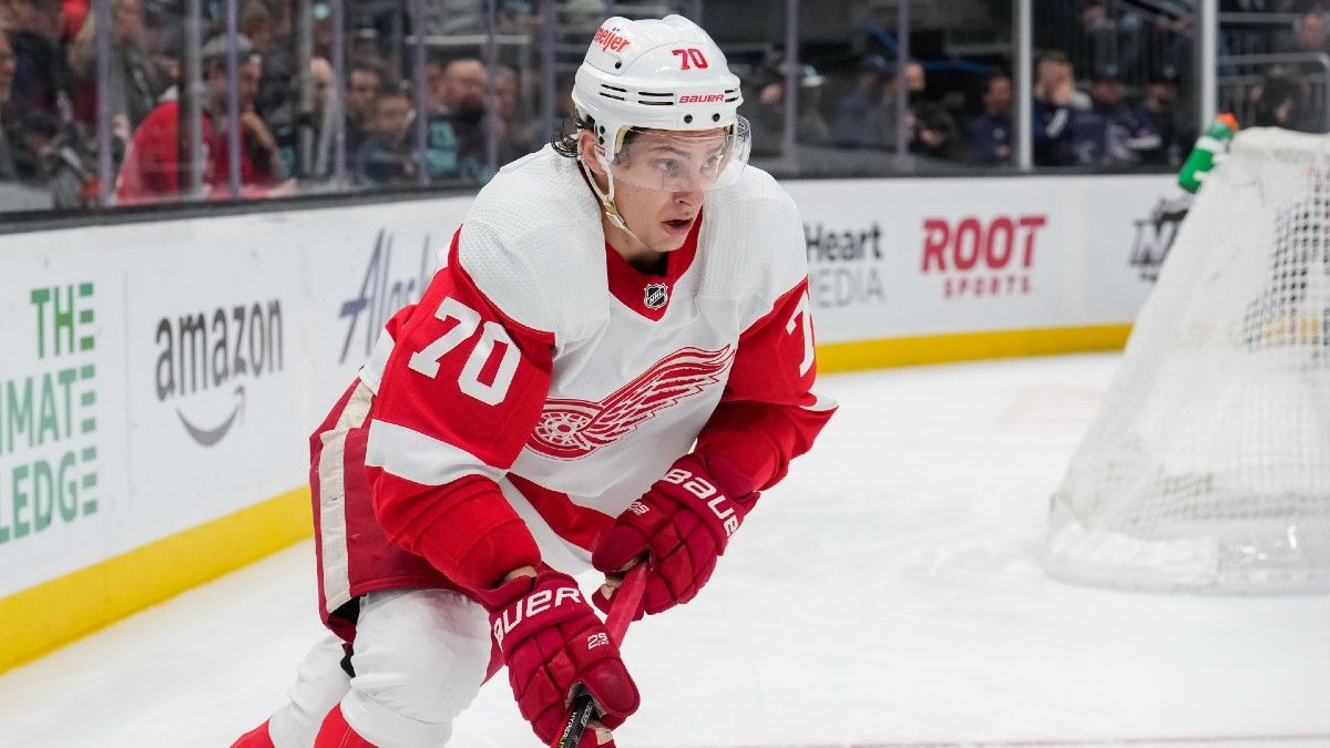 Tuesday NHL Odds, Picks, Prediction: Philadelphia Flyers vs. Detroit Red Wings Betting Preview article feature image