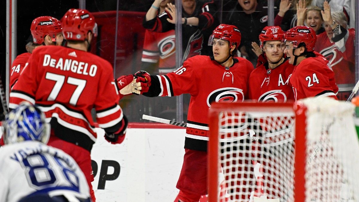 Tuesday NHL Betting Odds, Picks, Analysis: System Predictions For Maple Leafs vs. Panthers, Hurricanes vs. Sabres (April 5) article feature image