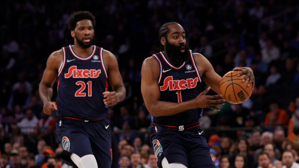 James Harden, Joel Embiid Player Props: Betting Odds & Trends for 76ers vs. Knicks (March 2) article feature image
