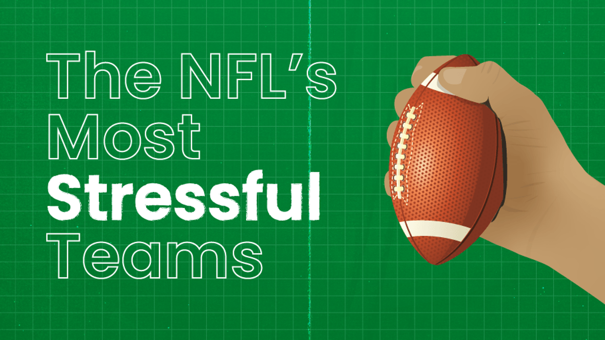 The Most Stressful NFL Teams to Support article feature image