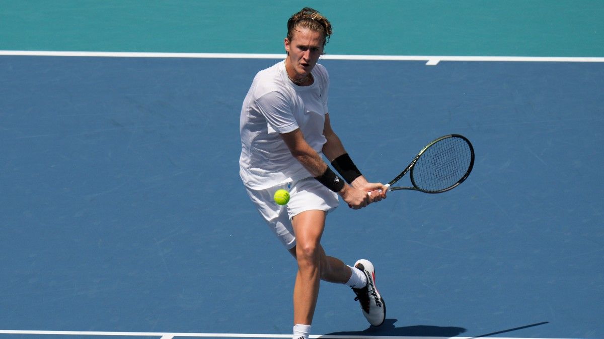 Monday ATP Miami Open Odds, Picks: Korda and Karatsev Live to Reach Fourth Round (March 28) article feature image