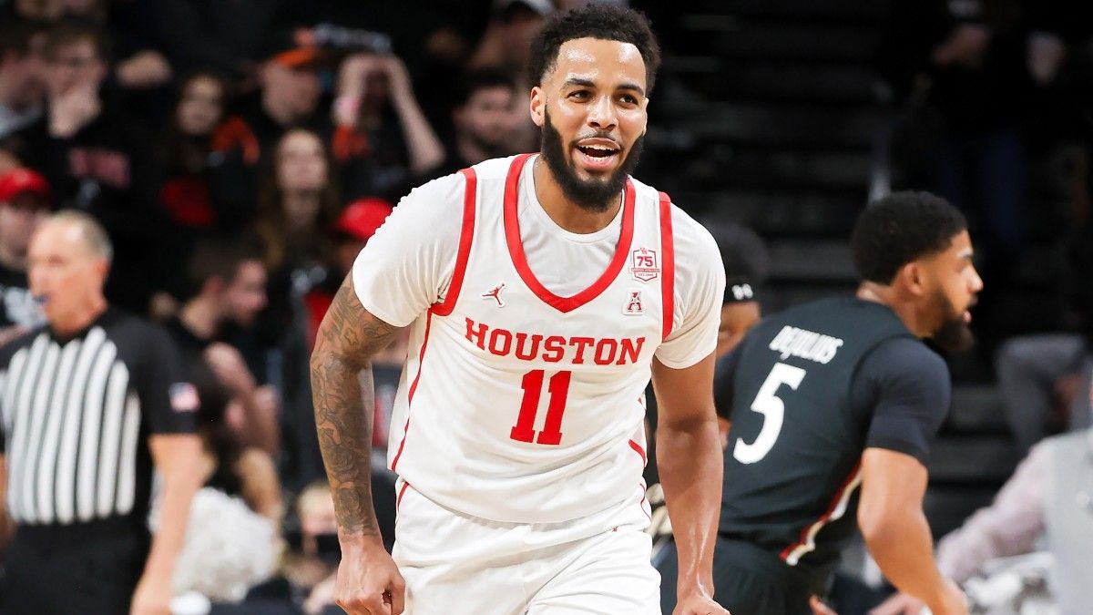 Thursday College Basketball Odds, Picks & Predictions for Temple vs. Houston article feature image