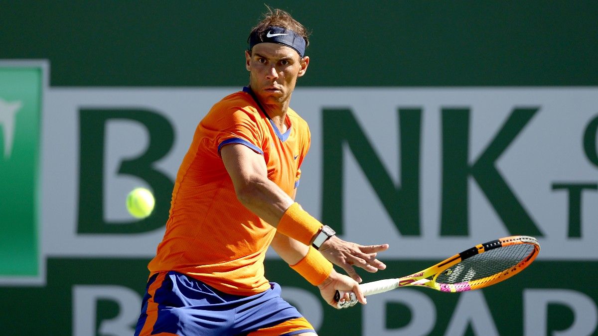 Thursday ATP Odds & Picks for Nadal vs. Kyrgios, Alcaraz vs. Norrie (March 16) article feature image