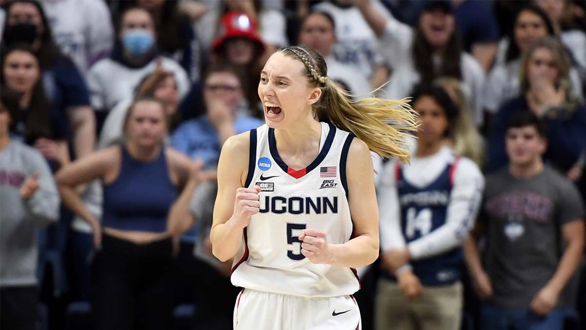 NCAA Women’s College Basketball Tournament Odds: UConn Receives Major Boost while South Carolina Remains Favorite to Win 2022 Title article feature image