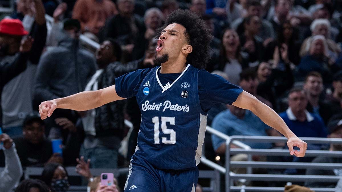 St. Peter’s Becomes Biggest Longshot to Make Elite Eight in NCAA Tournament History  After Win over Purdue article feature image