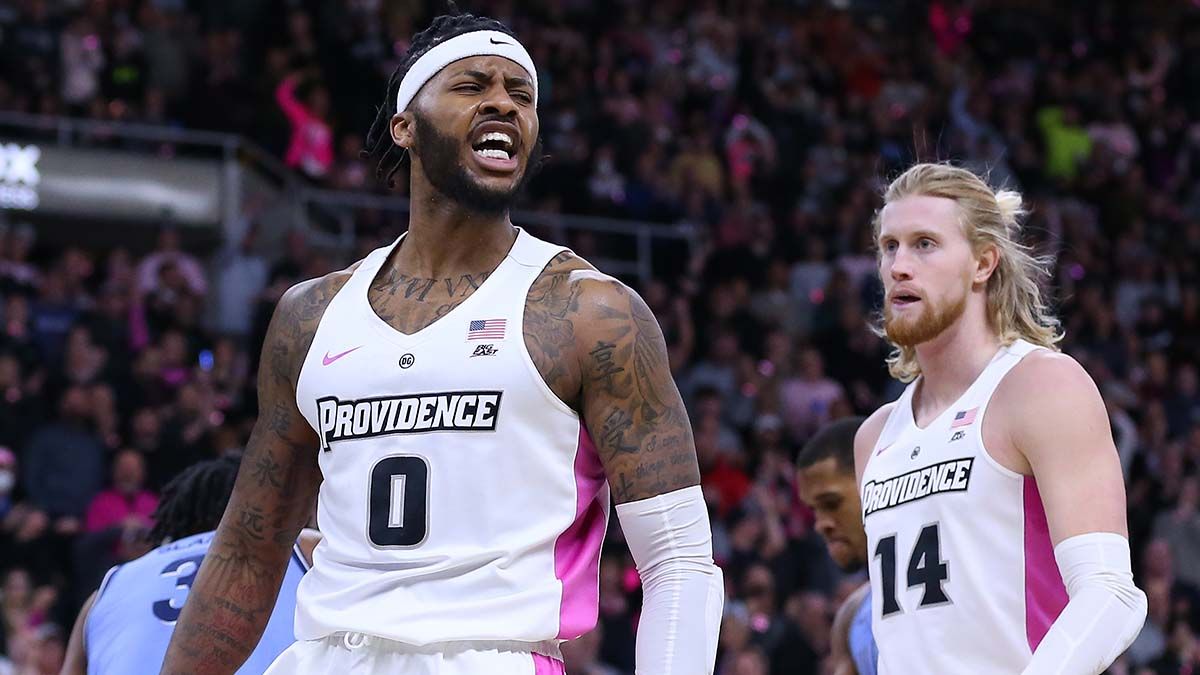 Kansas vs. Providence Sweet 16 Odds: Friars Look to Continue Incredible Profitability as an Underdogs article feature image