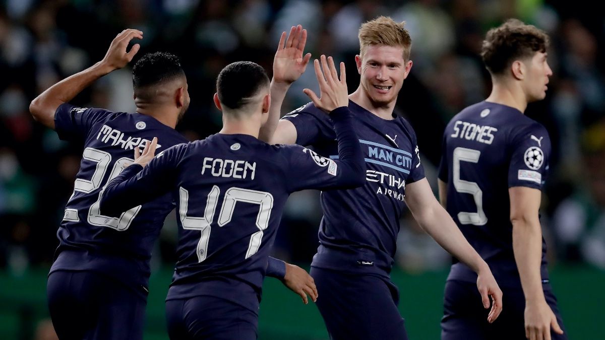 Champions League Betting Odds, Picks, Predictions: Our Projections & Best Bets, Featuring Real Madrid vs. Manchester City (May 3-4) article feature image