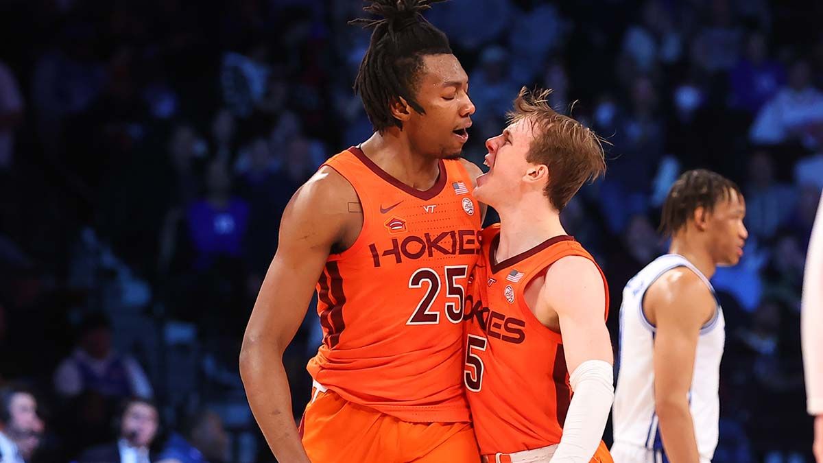 Virginia Tech vs. Texas Odds, Picks, Predictions: Can Hokies Stay Hot In NCAA Tournament First Round? article feature image