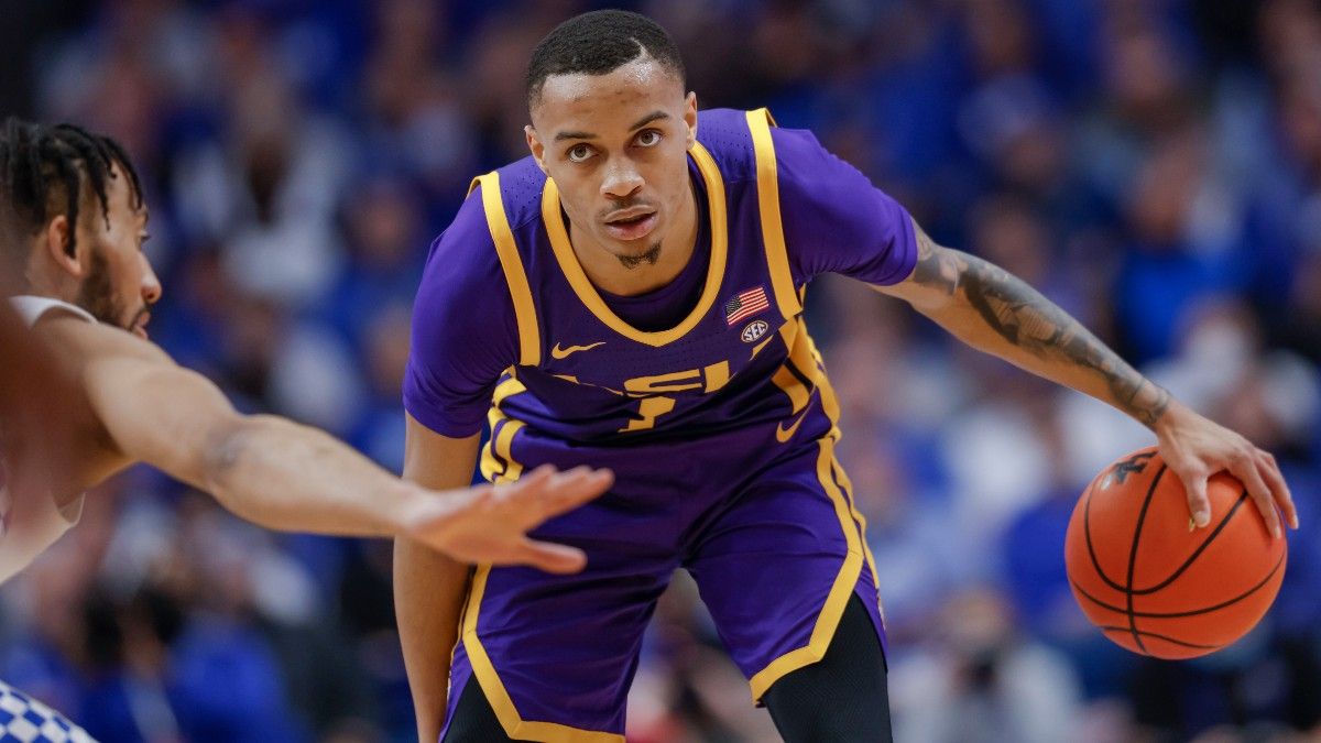 College Basketball Odds, Picks, Predictions for LSU vs. Arkansas (Wednesday, March 2) article feature image