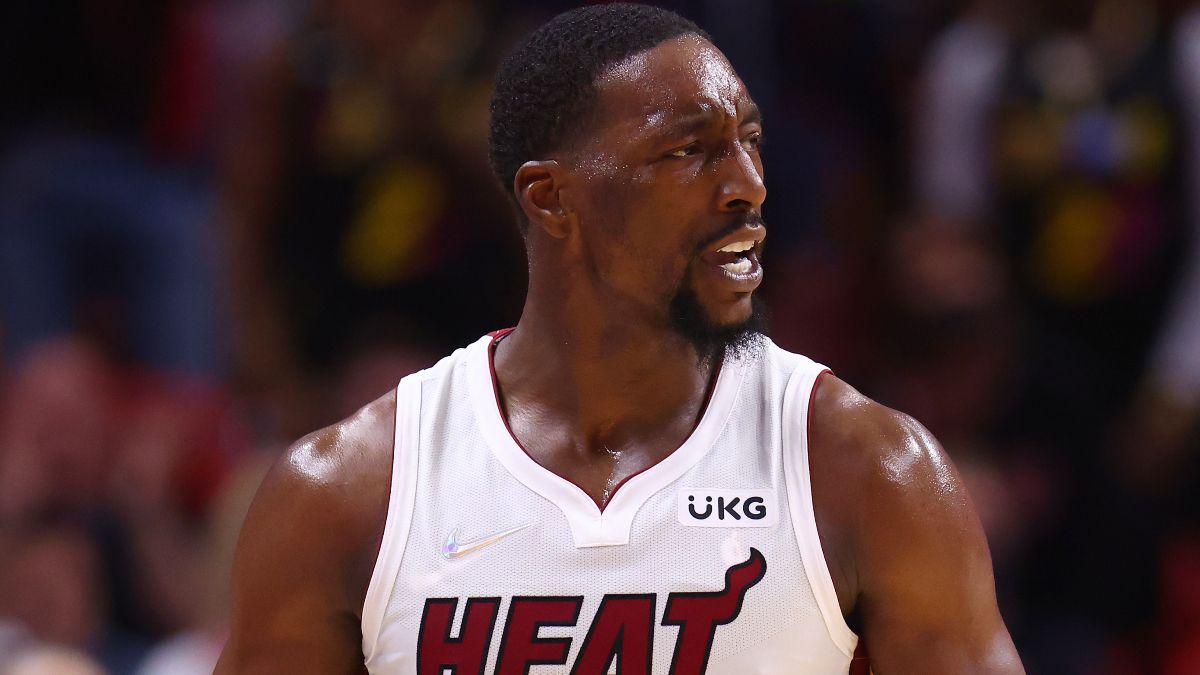 PropBetGuy’s NBA Player Prop: Don’t Expect a Bam Adebayo Outburst in Game 5 (Tuesday, April 26) article feature image