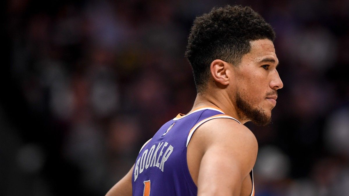 Devin Booker’s NBA MVP Odds Shorten Following Home-Court Clinching Performance article feature image
