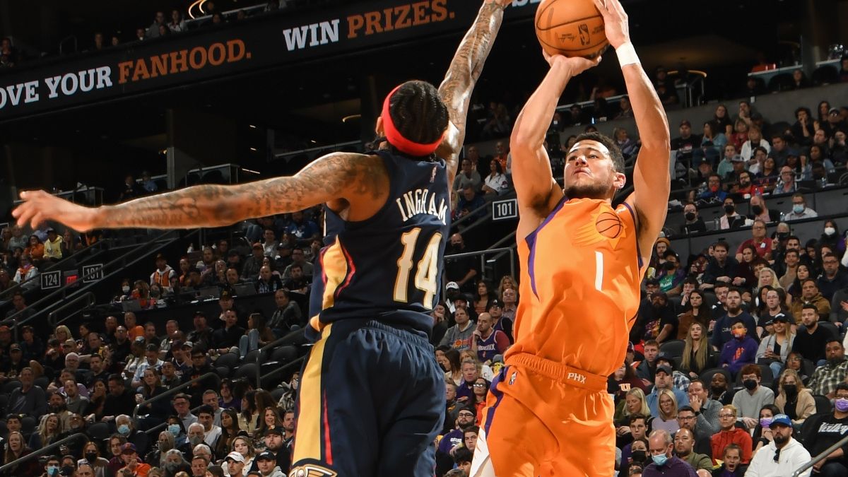 Suns vs. Pelicans Odds, Promo: Bet $10, Win $200 if Either Team Makes a 3-Pointer! article feature image