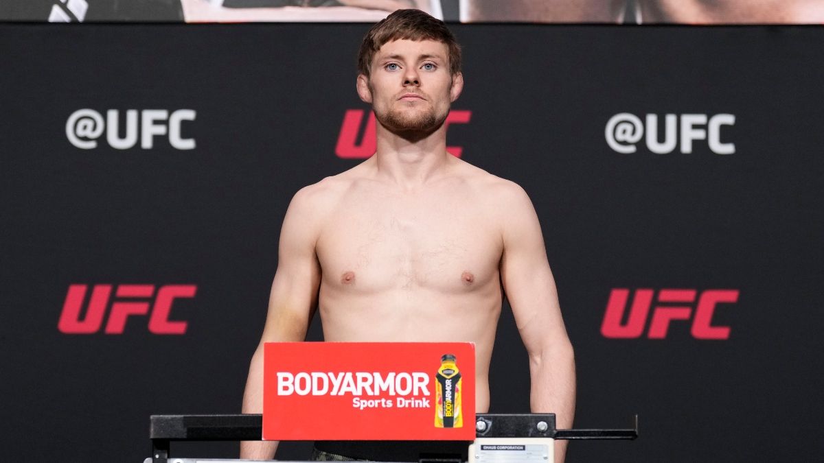 Updated UFC 272 Odds, Pick, Prediction for Bryce Mitchell vs. Edson Barboza (Saturday, March 5) article feature image