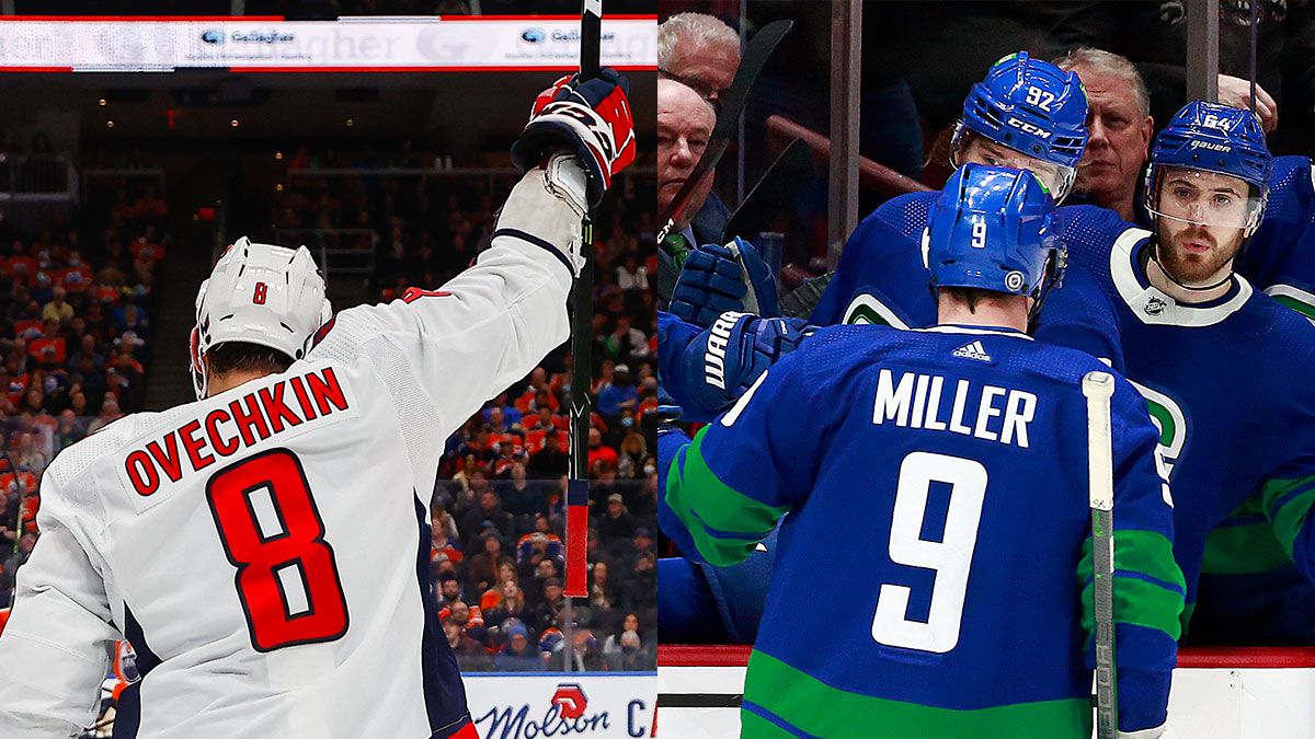 NHL Odds, Pick & Preview: Capitals vs. Canucks (March 11) article feature image
