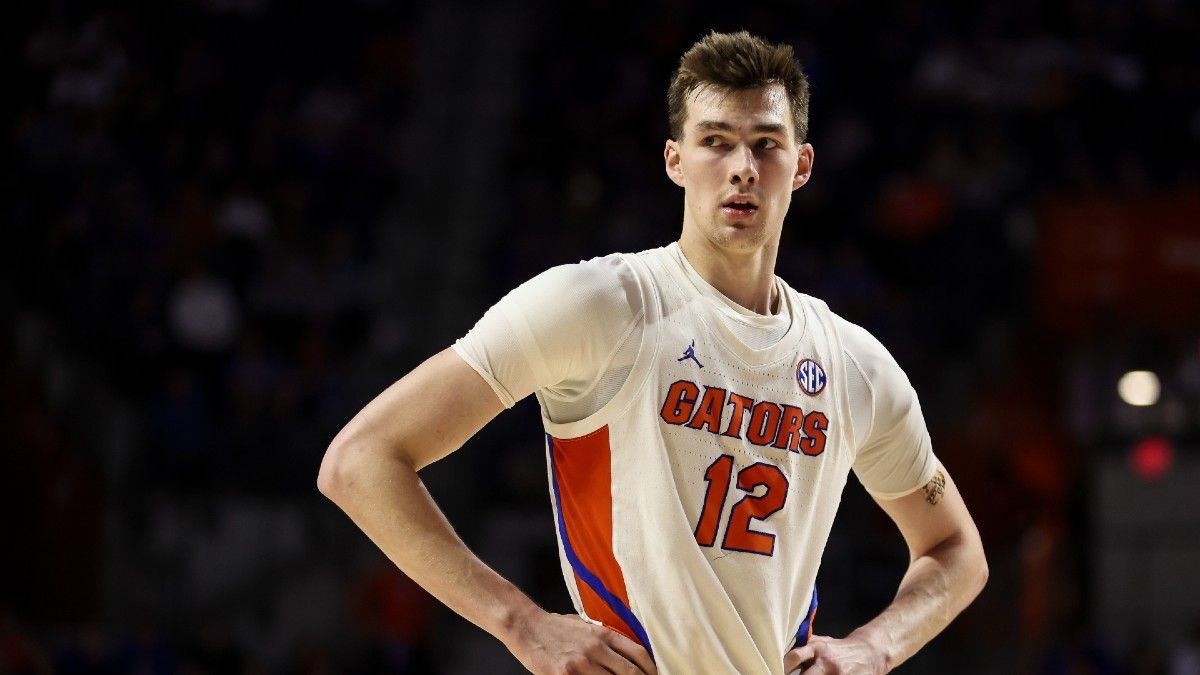 Kentucky vs. Florida Odds & Picks: Bet the Gators With Colin Castleton Back in Lineup article feature image