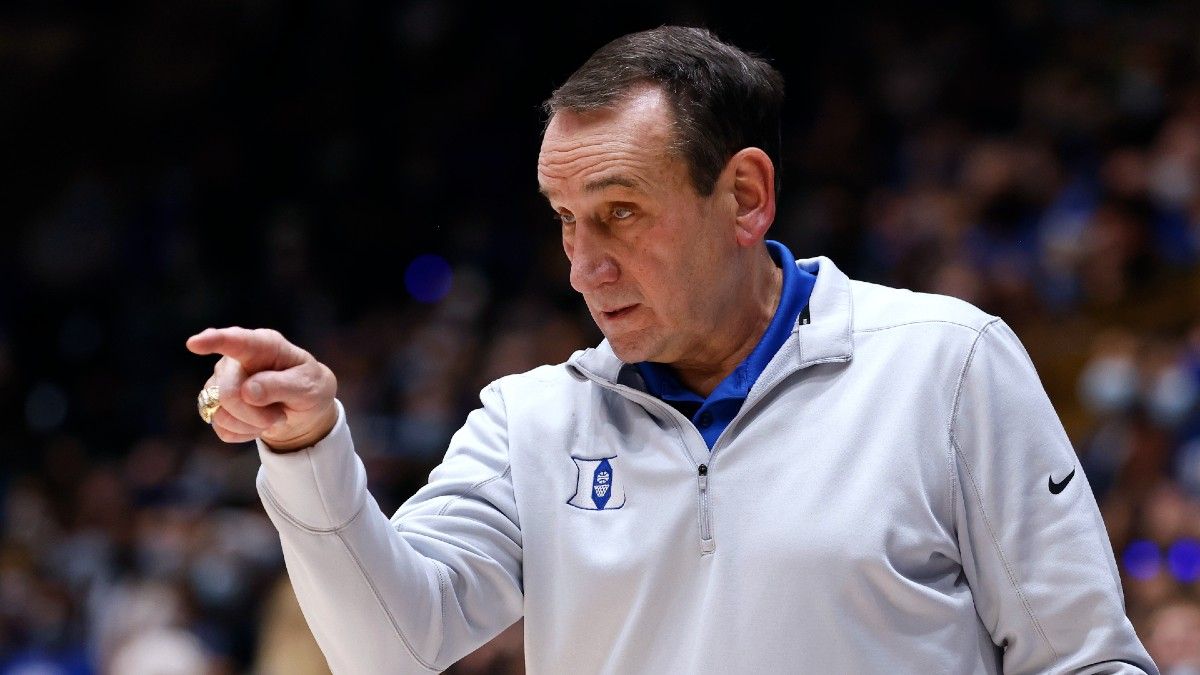 College Basketball Preview, Odds & Prediction for North Carolina vs. Duke: How to Bet Coach K’s Last Home Game article feature image