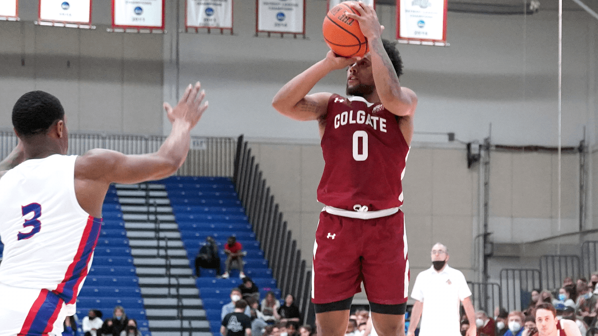 Patriot League Conference Tournament Betting Odds: Colgate, Navy & Boston Separated From Rest of Pack article feature image