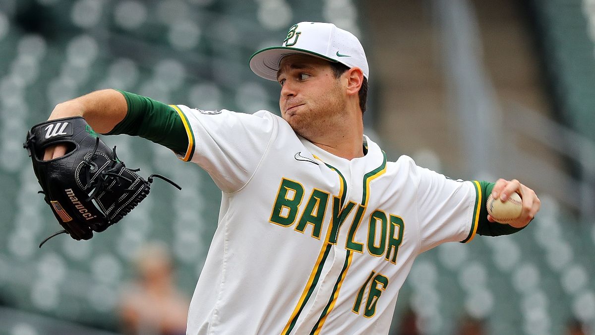 Friday College Baseball Odds, Picks, Predictions: Bet On Baylor vs. TCU, Plus Florida-Alabama & Gonzaga-Pacific article feature image