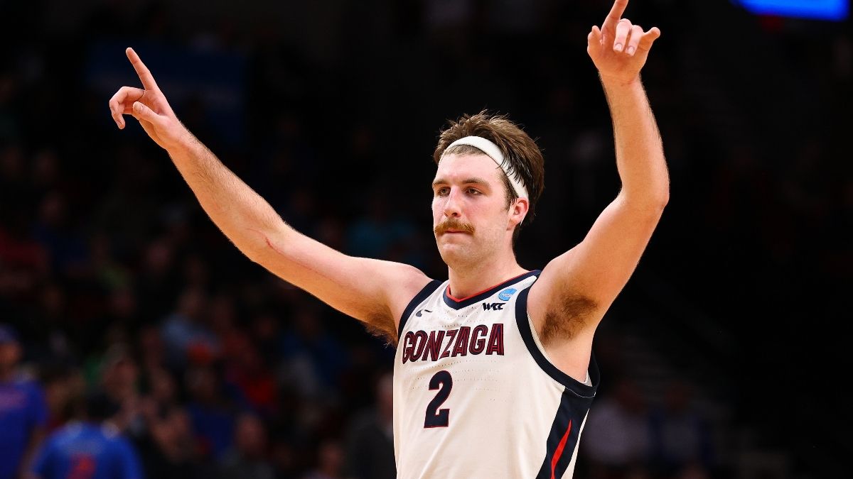 Gonzaga vs. Arkansas Odds, Opening Spread, Predictions for March Madness Sweet 16 article feature image