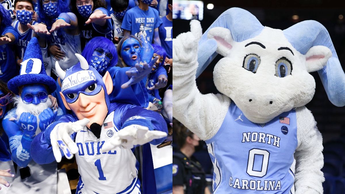 Duke-North Carolina Odds, Promo: Bet $20, Get $200 if Either Team Scores a Point! article feature image