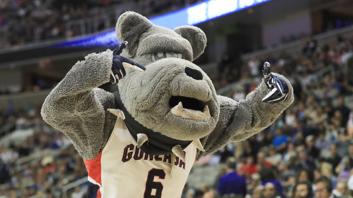Gonzaga Bulldogs Odds, Promo: Bet $10, Win $200 if Gonzaga Beats Arkansas! article feature image