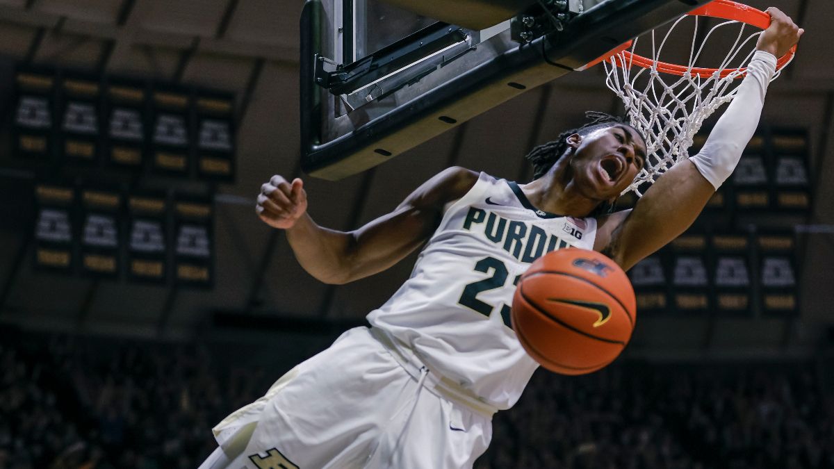Jaden Ivey NBA Draft Odds & Outlook: How the Purdue Guard Will Fare In 2022 and Beyond article feature image