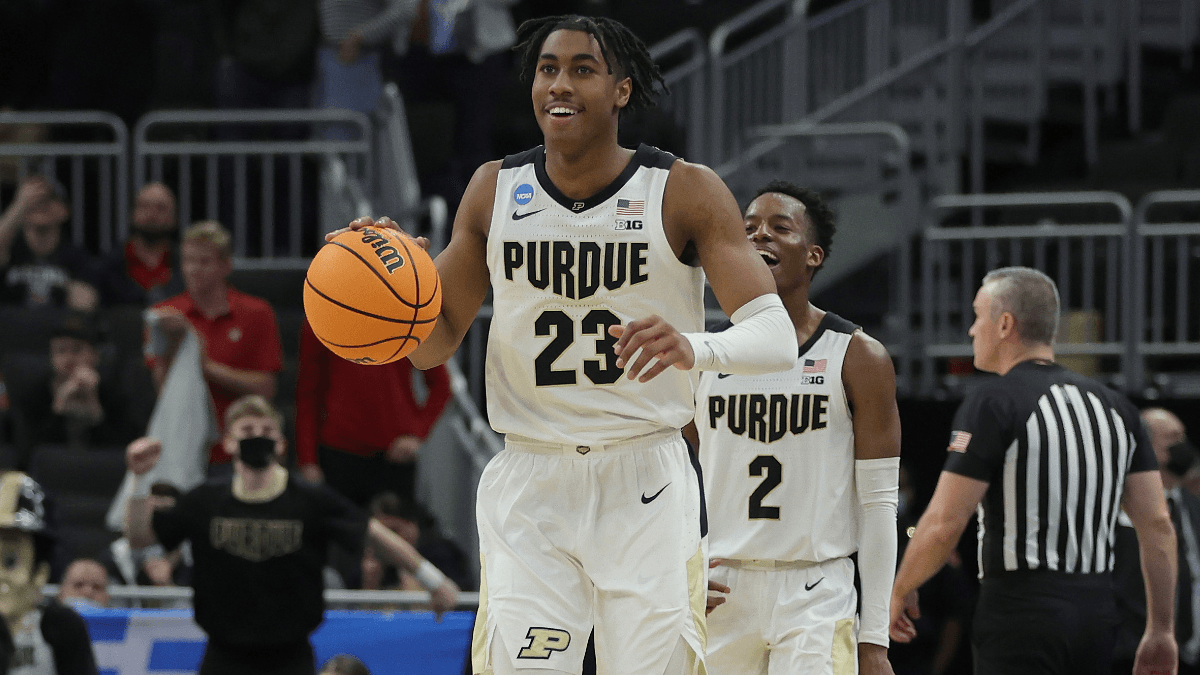 2022 NCAA Tournament Most Outstanding Player Odds: Jaden Ivey, Christian Koloko Among Major Risers Heading into Sweet 16 article feature image