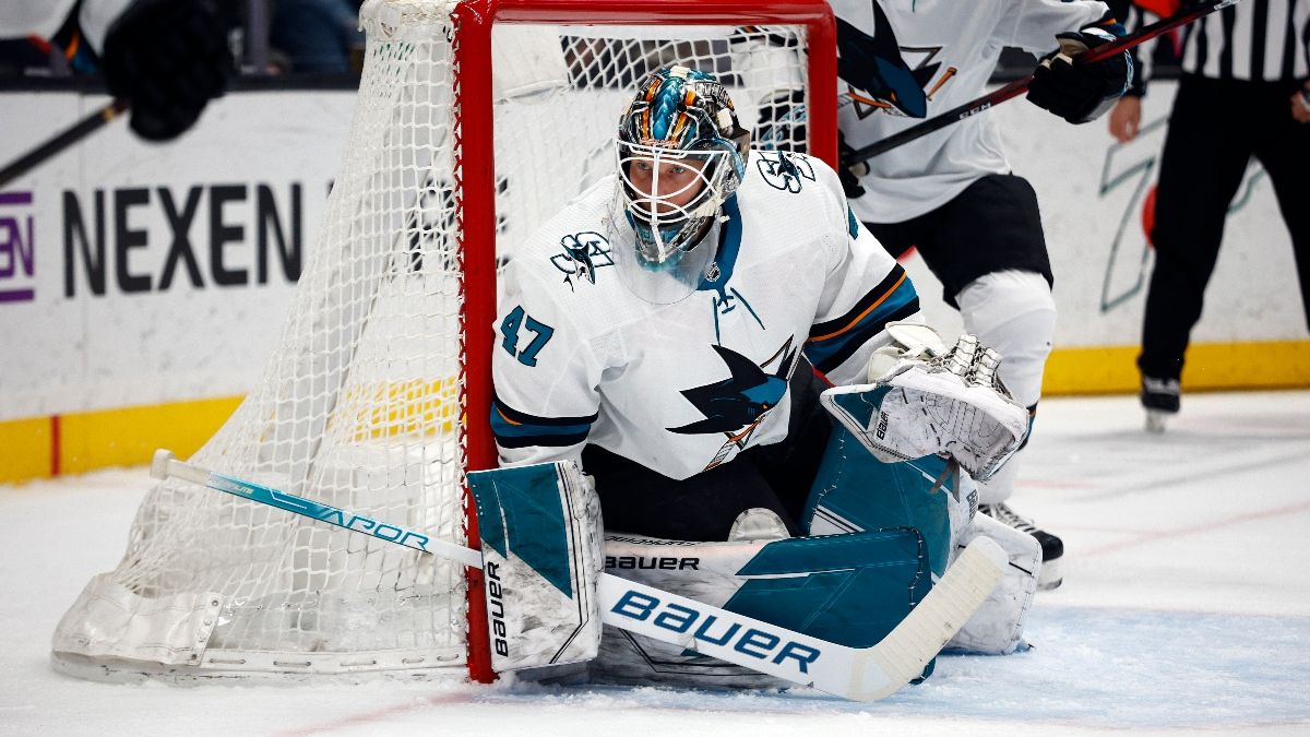 NHL Odds, Pick & Preview: Sharks vs. Coyotes (March 30) article feature image