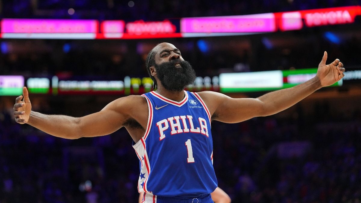 76ers vs. Nets Odds, Promo: Bet $50, Win $150 if James Harden Scores a Point! article feature image